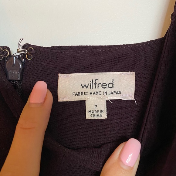 Aritzia Wilfred Chiffon Dress - Picture 5 of 5